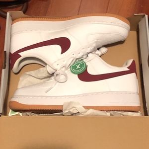 Air Force '07 Gum Team Red Size 10